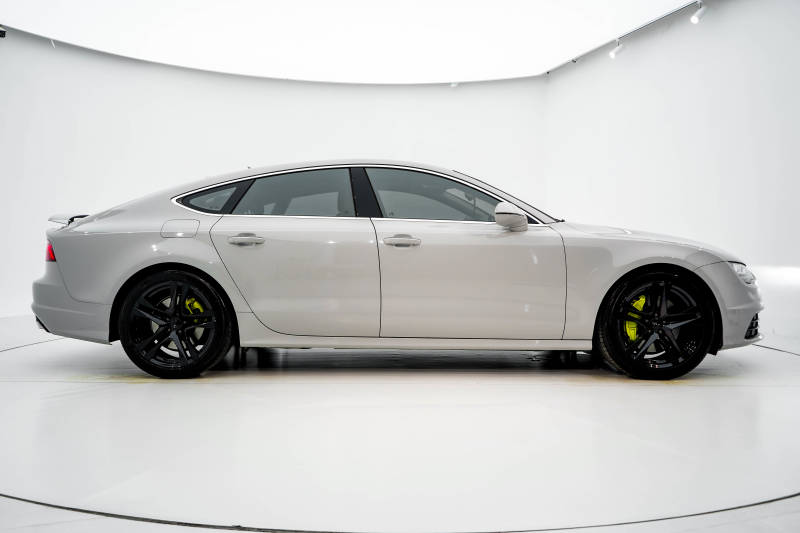 厦门尊享会 奥迪a7贴白金亮亚灰改色膜_搜狐汽车_搜狐网