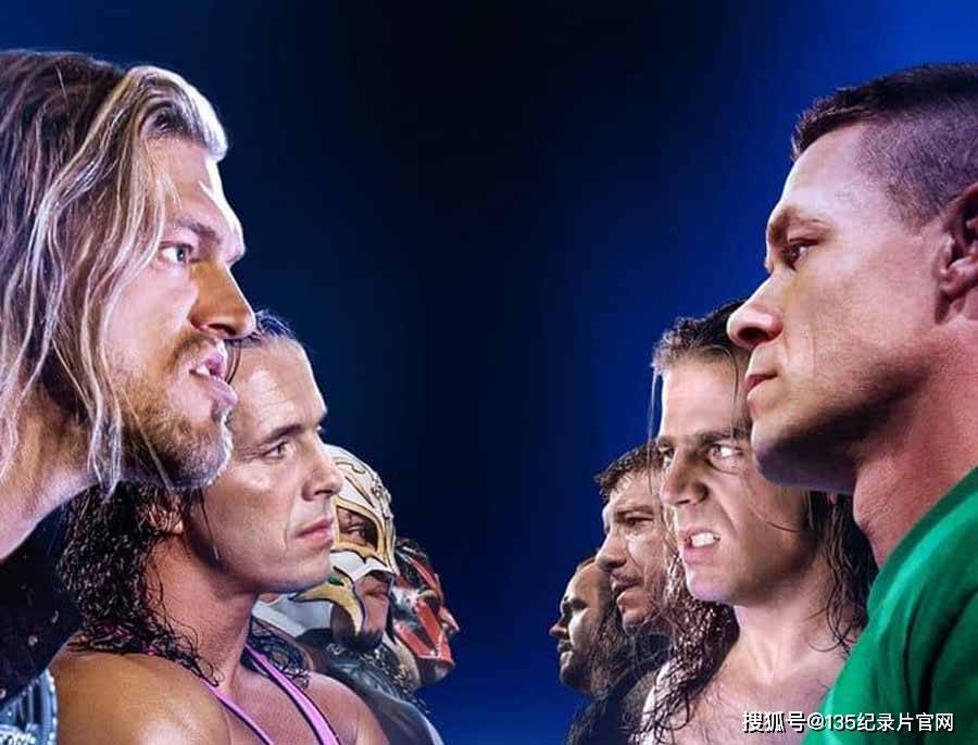 美国职业摔角纪录片《职业摔角对手 wwe rivals》第1季中字 纪录片