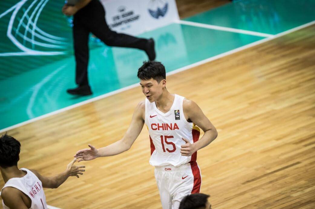 国际篮联盛赞中国2米16小将 U19男篮世界杯重点关注