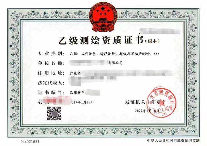 测绘有几个专业，人员需要怎么配备