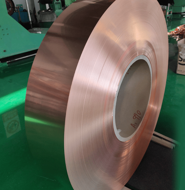 c18070高性能铜合金k75维兰德铜带_cucrsiti_弹簧_材料