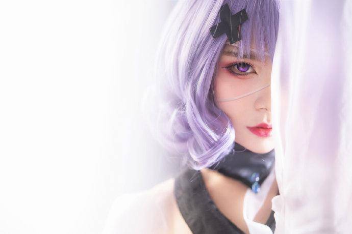 明日方舟絮雨Cosplay正片-搜狐大视野-搜狐新闻