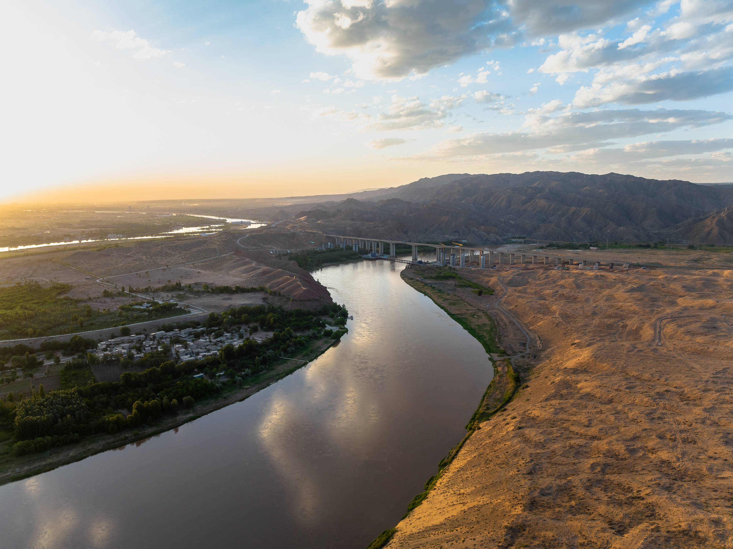 宁夏中卫,三天两晚的特种兵打卡攻略_黄河_沙漠_宿集
