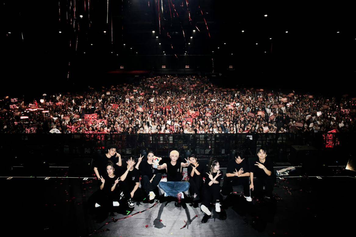 姚琛上海虹馆热烈开唱 首场海外粉丝见面会即将开唱_个人_green_演出