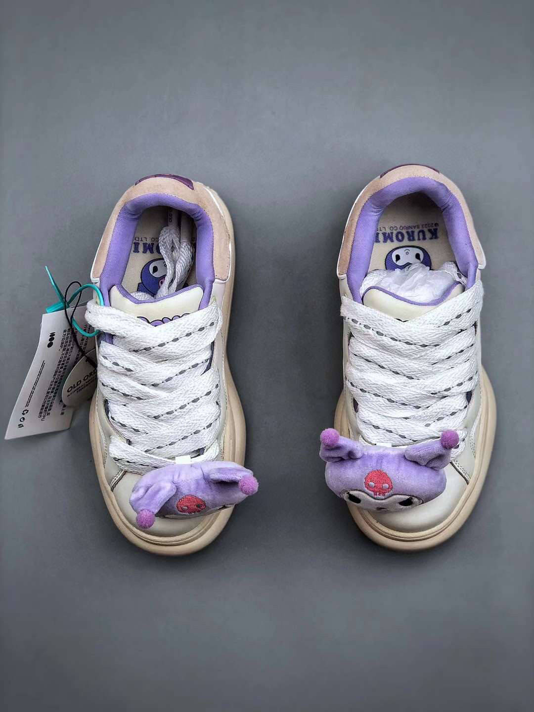 凯蒂猫 old order wave 003 hello kitty 面包鞋_橡胶_鞋垫_徽章