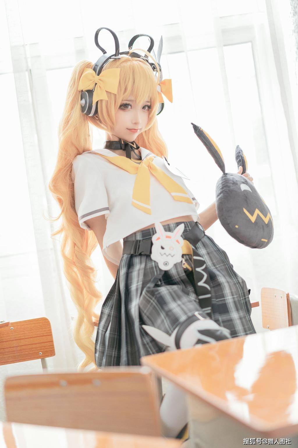 蠢沫沫 cosplay美图 cos写真套图合集_角色_技艺_方面