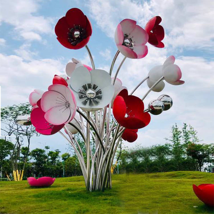 雕塑艺术在全国城乡风景园林绿化工作中广泛应用