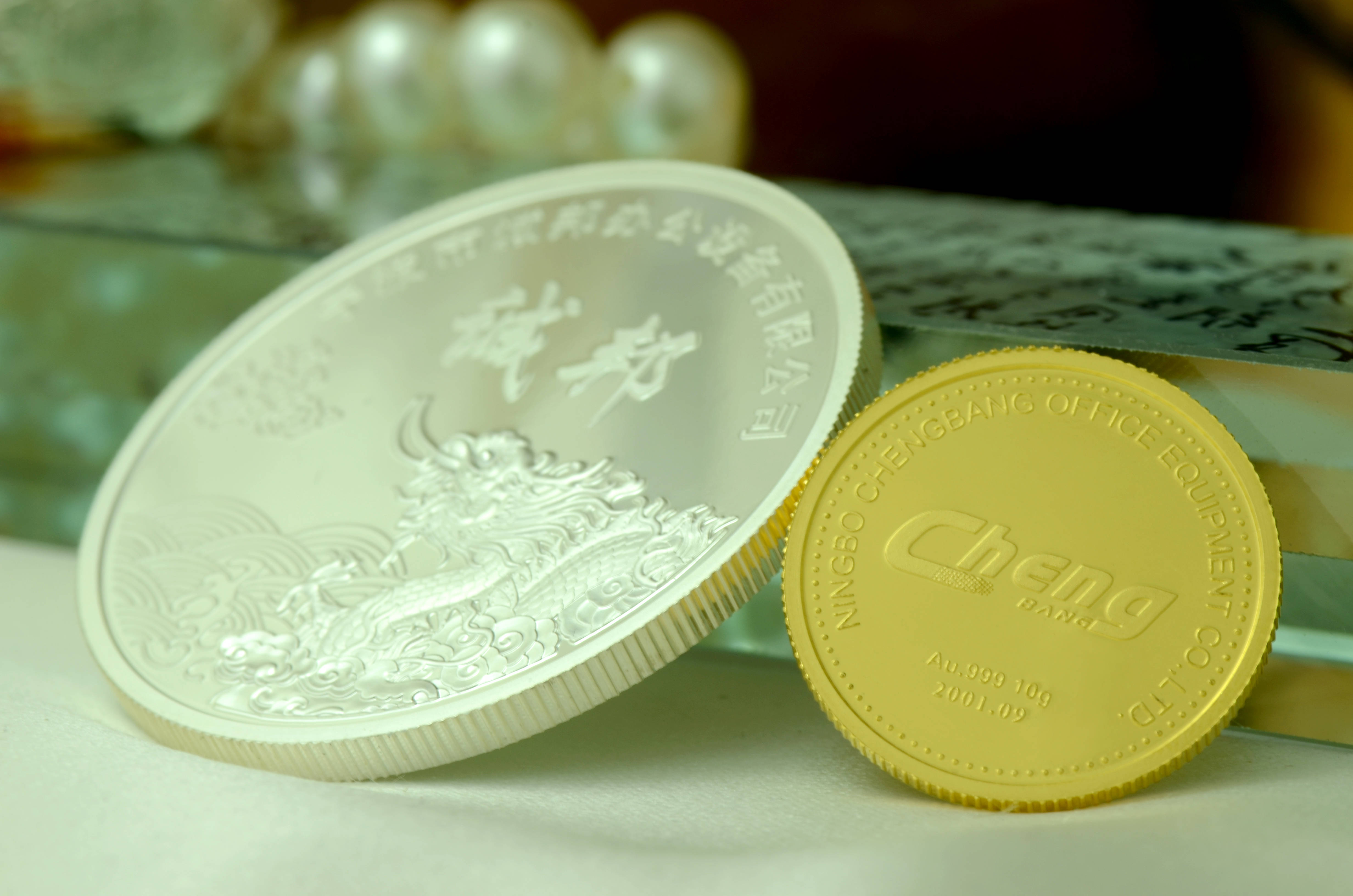 金银币定制哪家的好_客户_工艺_服务