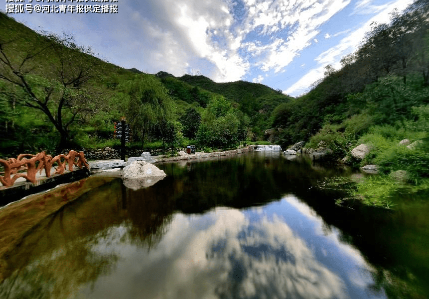 保定潭瀑峡风景区图片图片