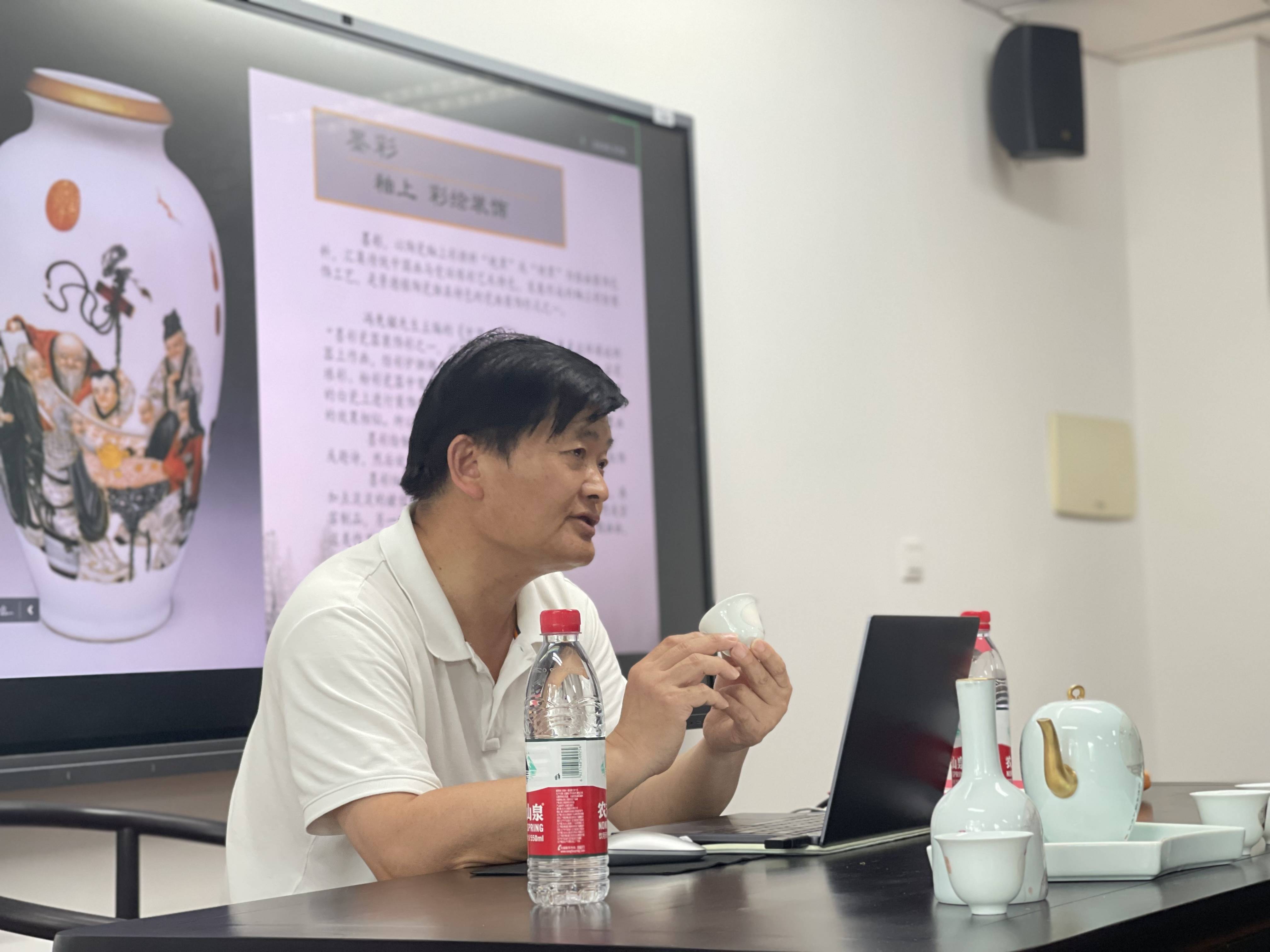 李文跃：墨彩瓷的工艺美学与文化特征_手机搜狐网