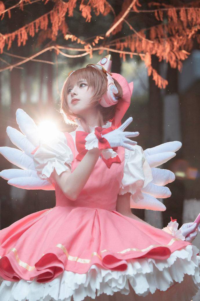 cos:百变小樱木之本樱Cosplay正片 -腥味猫罐-搜狐大视野-搜狐新闻