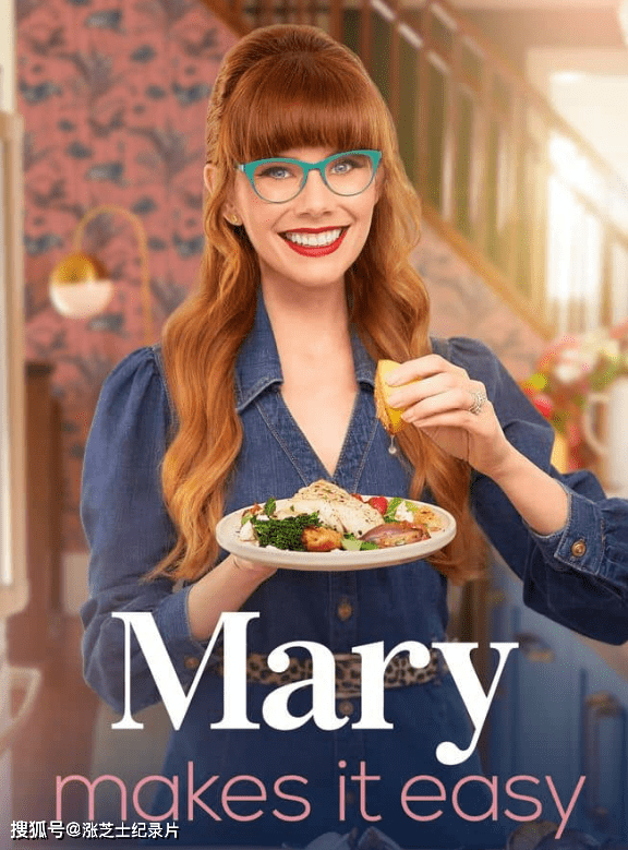 9556-加拿大纪录片《玛丽轻松烹饪 Mary Makes It Easy 2023》第1-2季全49集 英语中英双字 官方纯净版 1080P/MKV/47.5G 美食纪录片