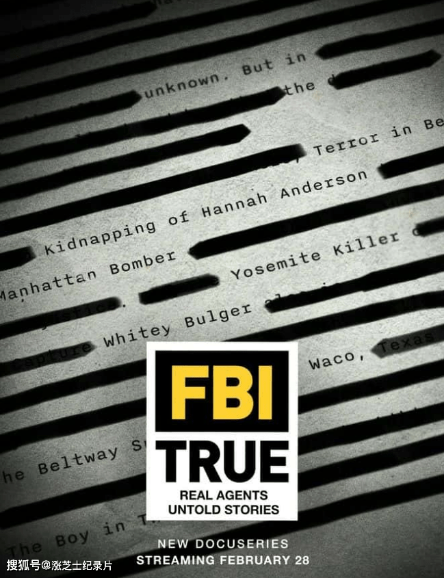 9548-CBS纪录片《联邦实案录 FBI True 2023》第二季全10集 英语中英双字 官方纯净版 1080P/MKV/13.8G 真实案件揭秘