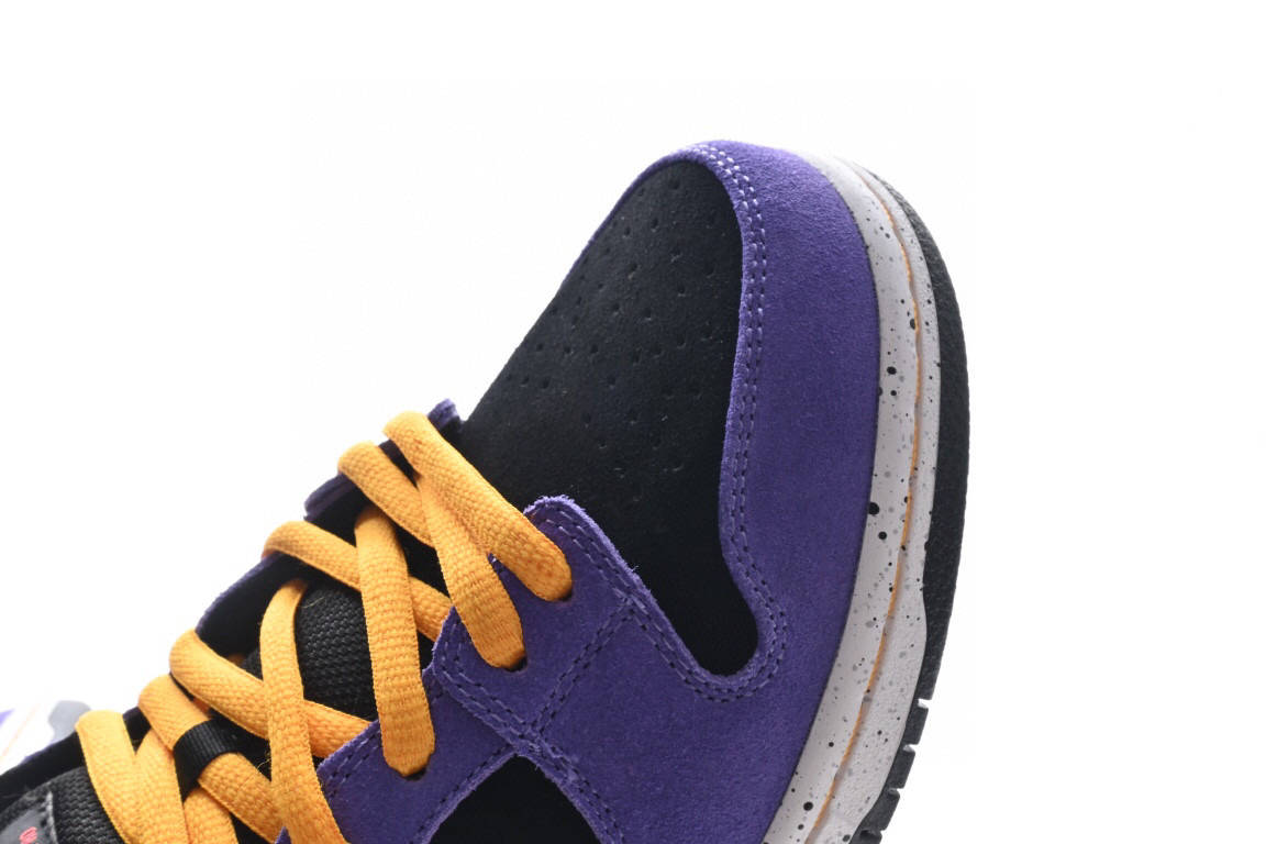 耐克蝎子莱莱 nike dunk sb low pro acg terra 魔紫黑黄泼墨复古低帮