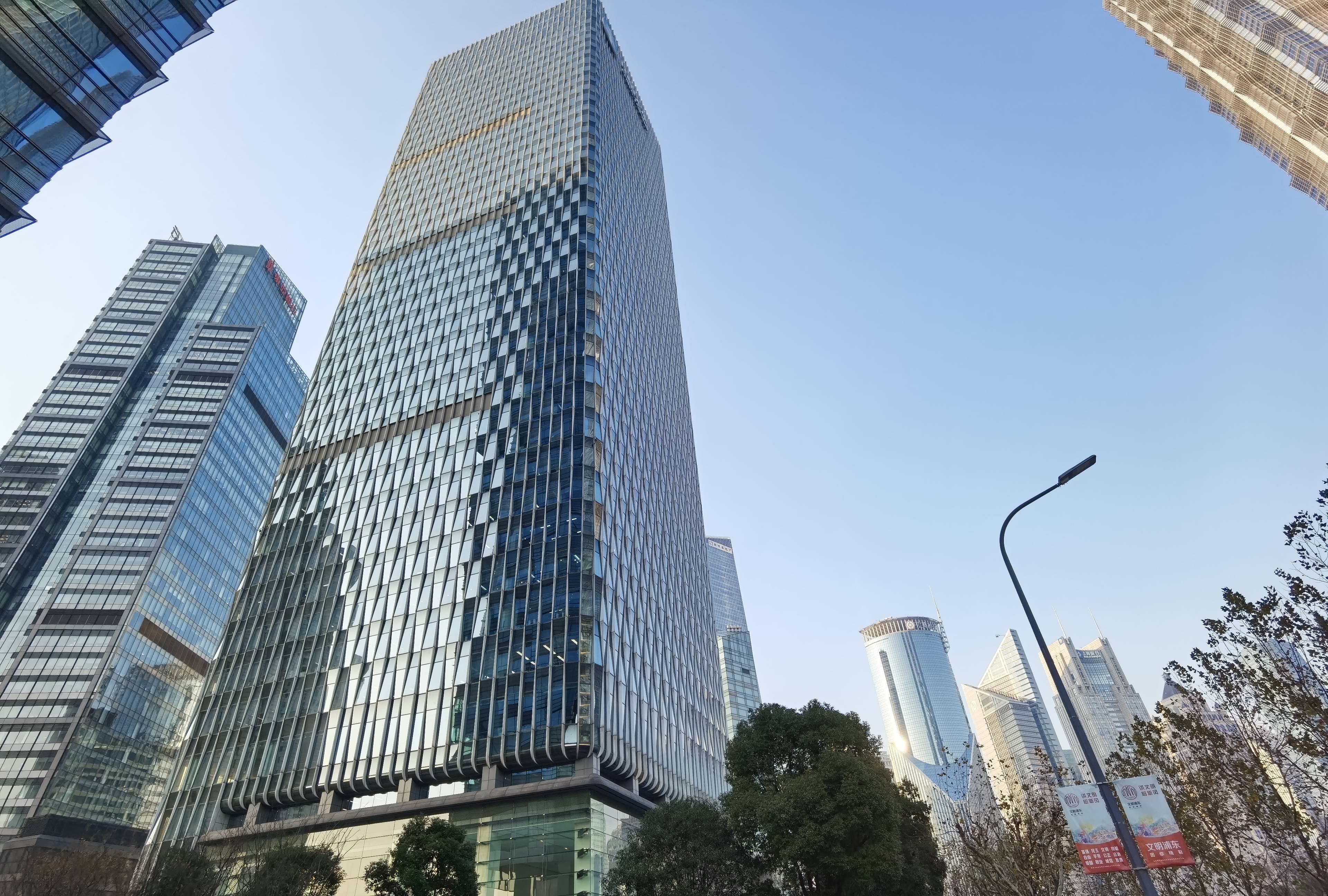 太平金融大厦上海图片