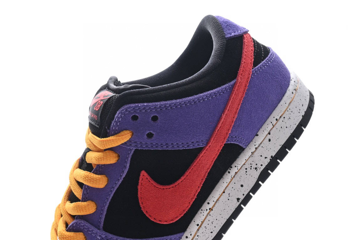 耐克蝎子莱莱 nike dunk sb low pro acg terra 魔紫黑黄泼墨复古低帮