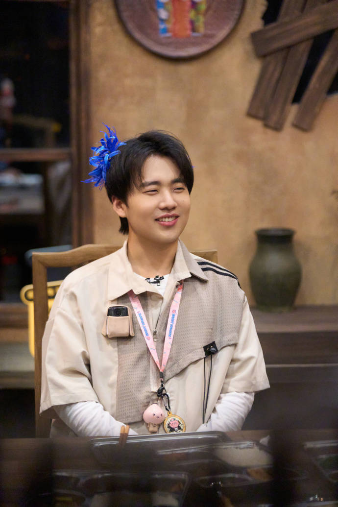 郭麒麟给许凯唱歌助胆_大张伟_毒品_黄明昊