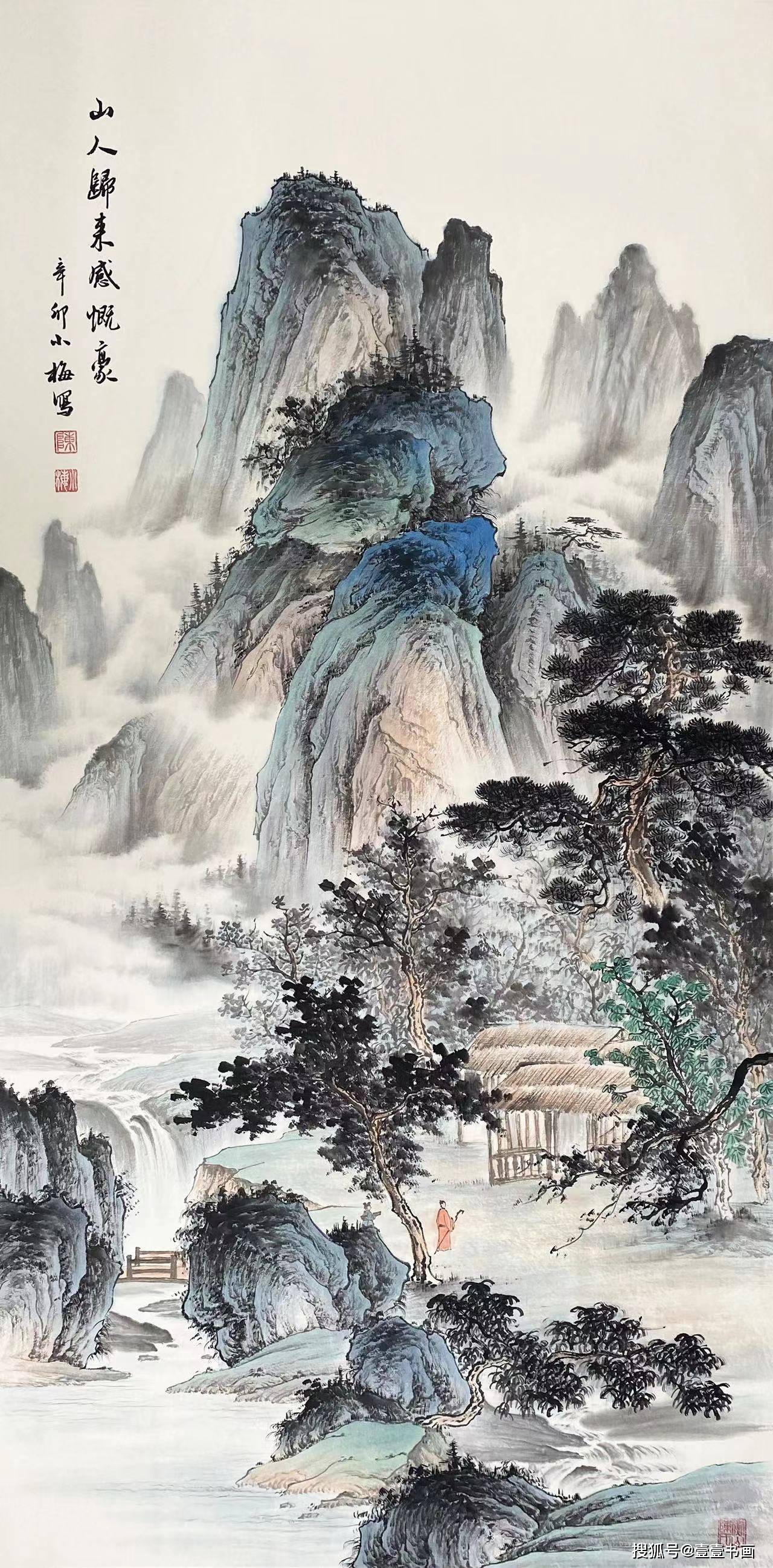 陈长智画家作品欣赏