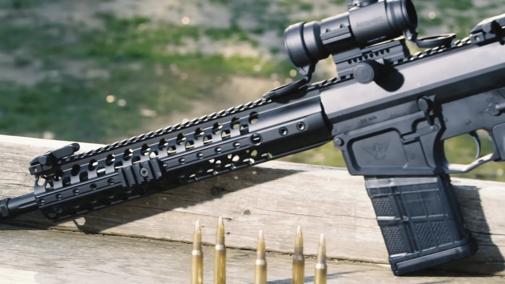 它是一款出色的战术武器 深受枪迷和专业人士的喜爱_威尔森_射击_战斗