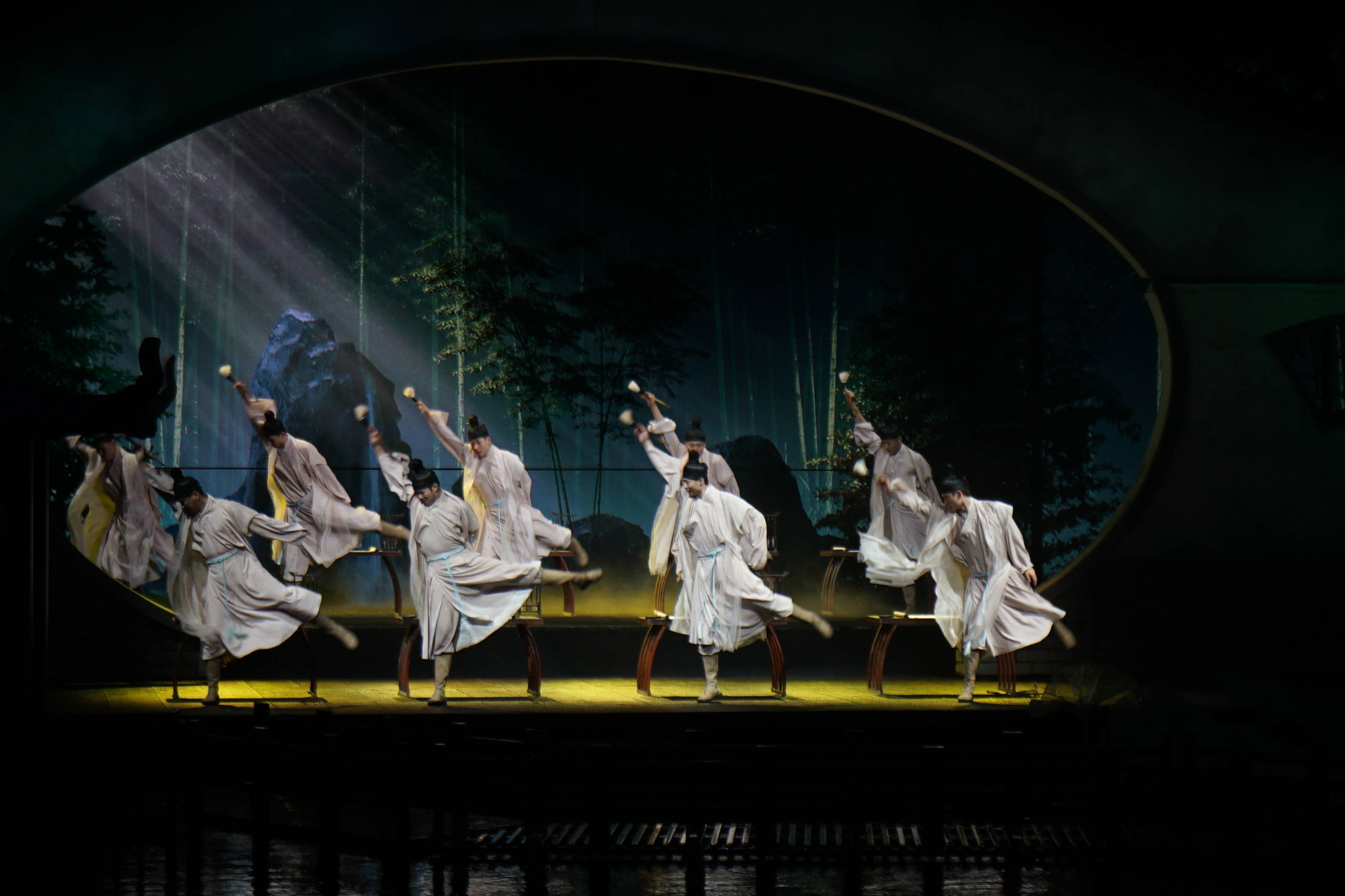 来上海千古情,一秒穿越到风情万种的老上海_演出_景区_互动