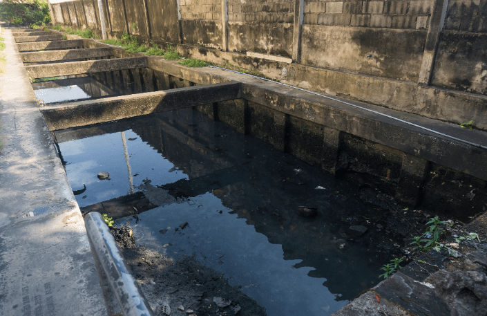 家庭污水处理的五种方法_系统_废水_细菌