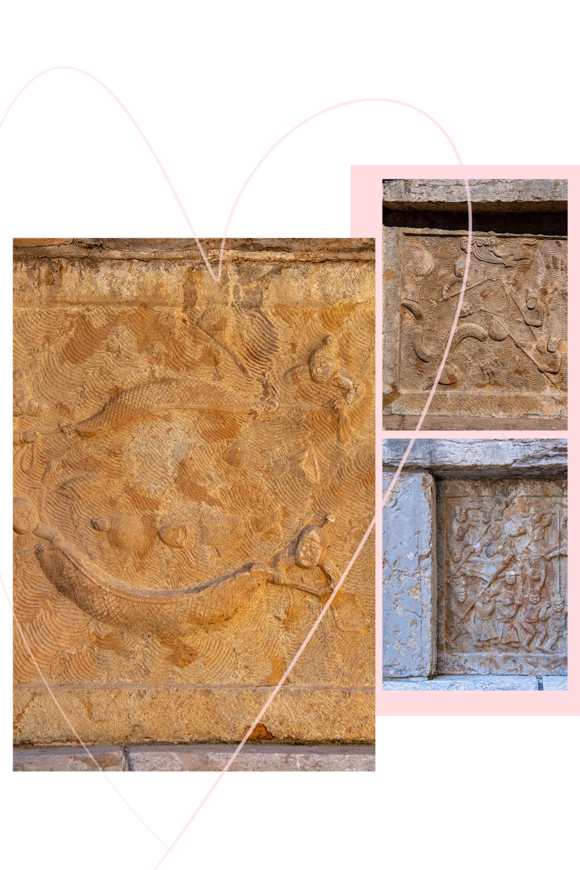 灵岩寺辟支塔,我国唯一阿育王故事的宋代浮雕,历时63年才建成_塔基