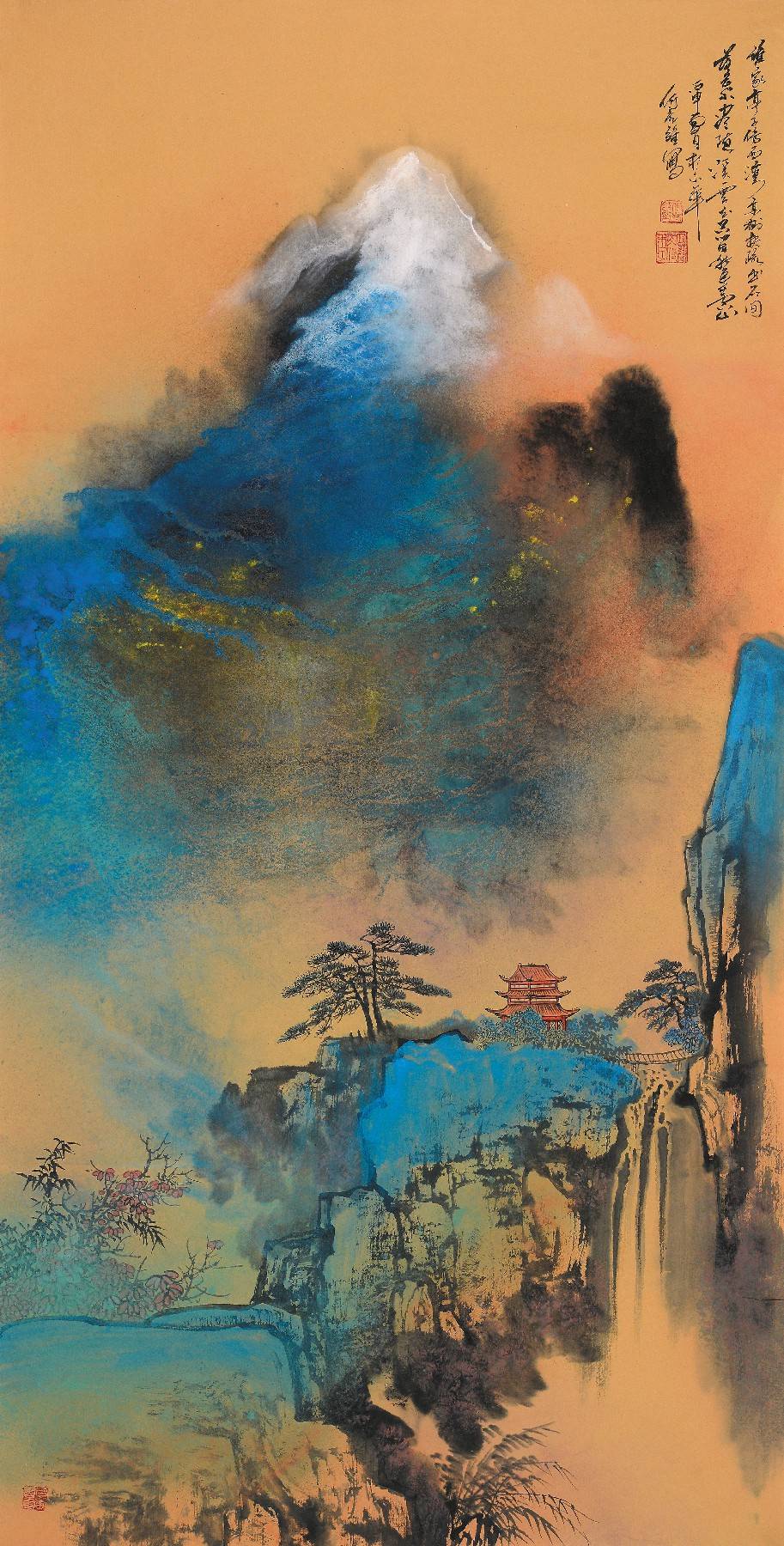 何虎雏画家,何海霞之子_作品_中国画研究院_绘画