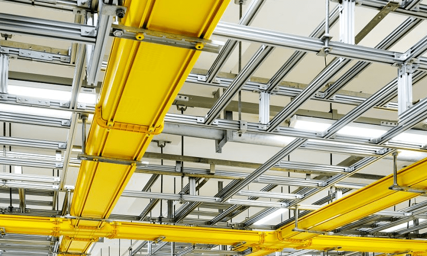 最全面的弱电桥架知识资料——泓泽桥架_电缆_防腐_防火