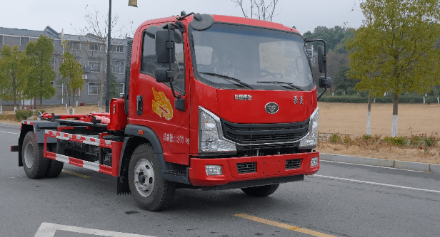 重汽豪曼国六重载型8方10方勾臂垃圾车推荐_搜狐汽车_搜狐网