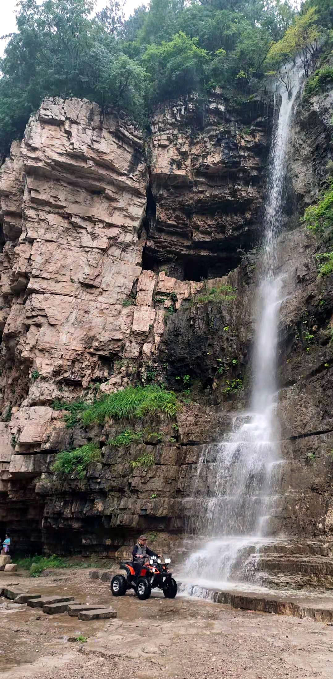 仙人峪风景区图片图片