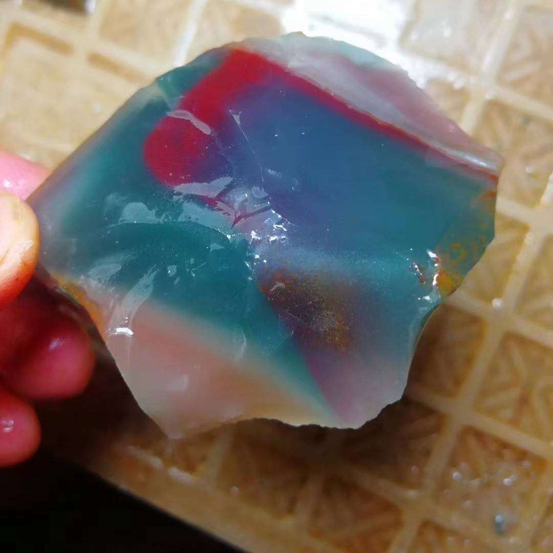 紫绿玛瑙(秦紫玉)详解四:太平山矿口_玉雕_产出_色彩