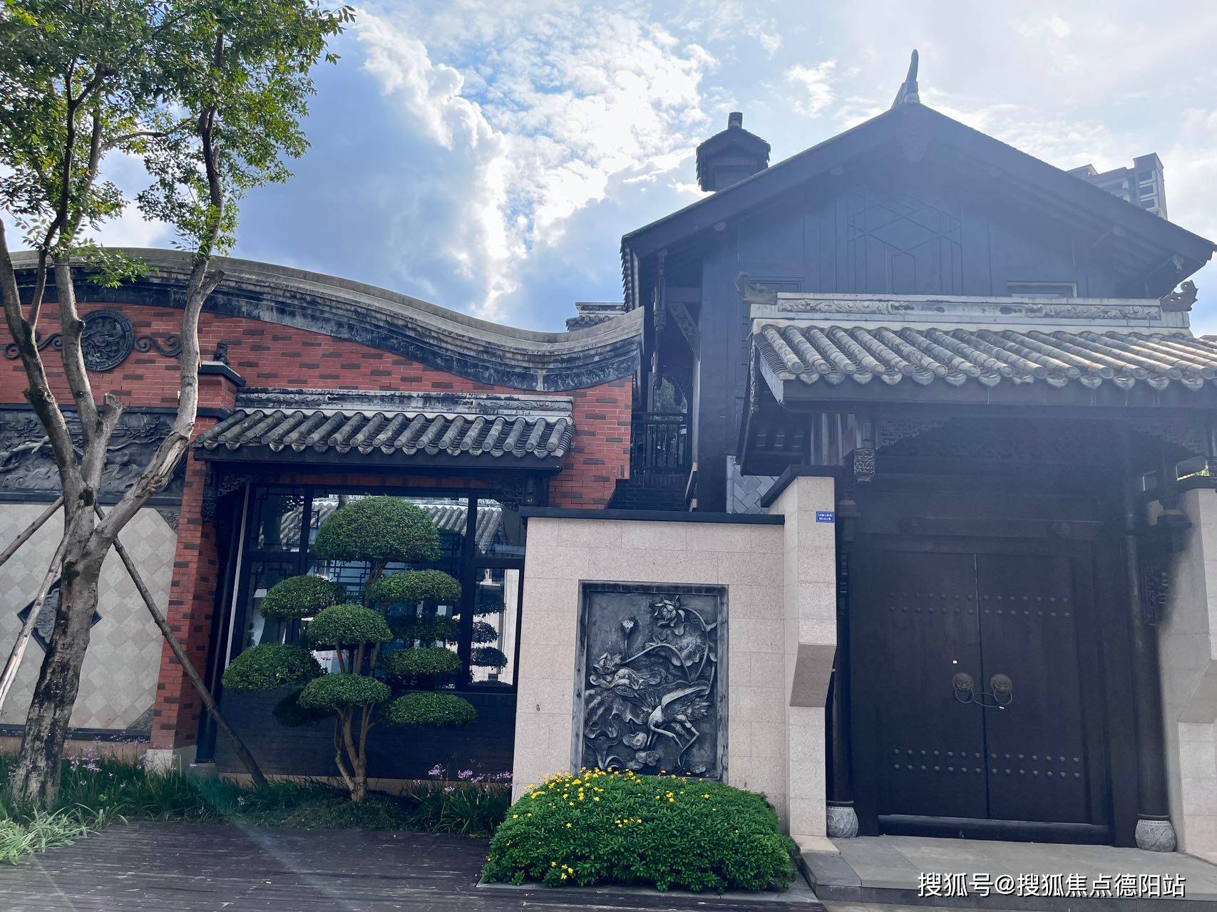 成都华侨城七十二院 | 主城中式合院,为何成为典藏级"孤品"?