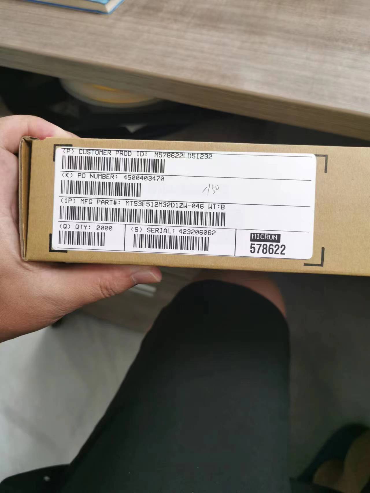 046 wtb micron/美光动态随机存取存储器