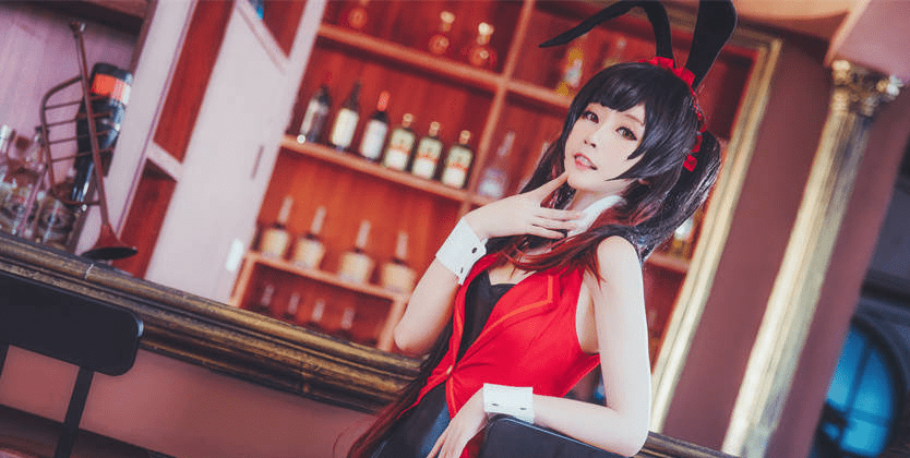 yui金鱼cos图集欣赏(雷神花嫁作品)_角色_表演_魅力