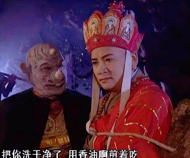 西游记中,吃唐僧肉能长生不老并非骗局,大鹏鸟的爆料就是证据_孙悟空