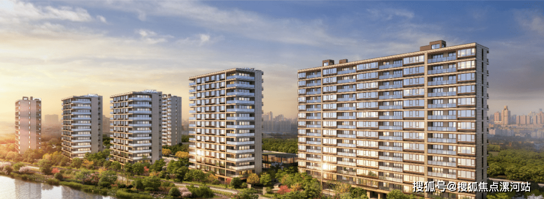 嘉兴科技城 荣安玖樾庄 一路之隔亚欧学校 144—180㎡瞰景峯层居所