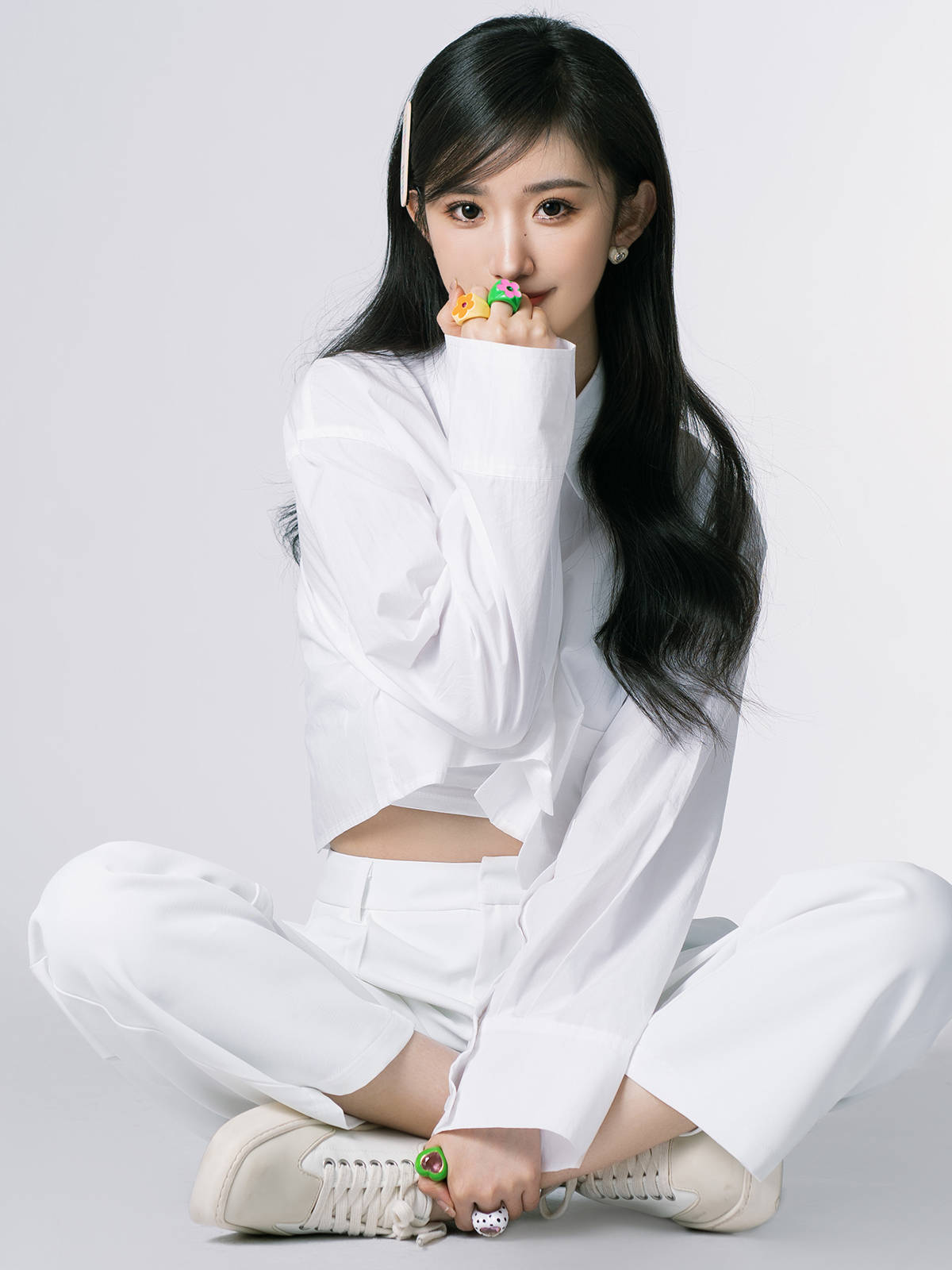 西安写真丨西安绝对人气写真丨时尚写真_肖像_少女_美颜