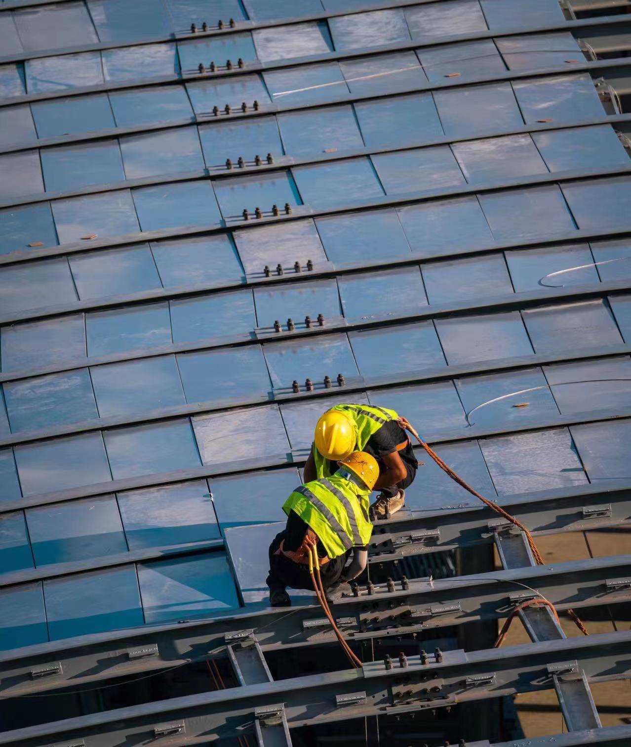 建筑工人原来这么苦!对这群城市建造者心生敬畏