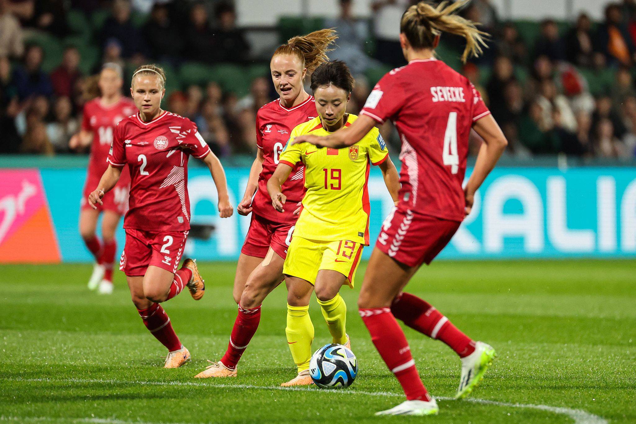 第89分钟被绝杀！中国女足0-1丹麦 出线形势十分艰难