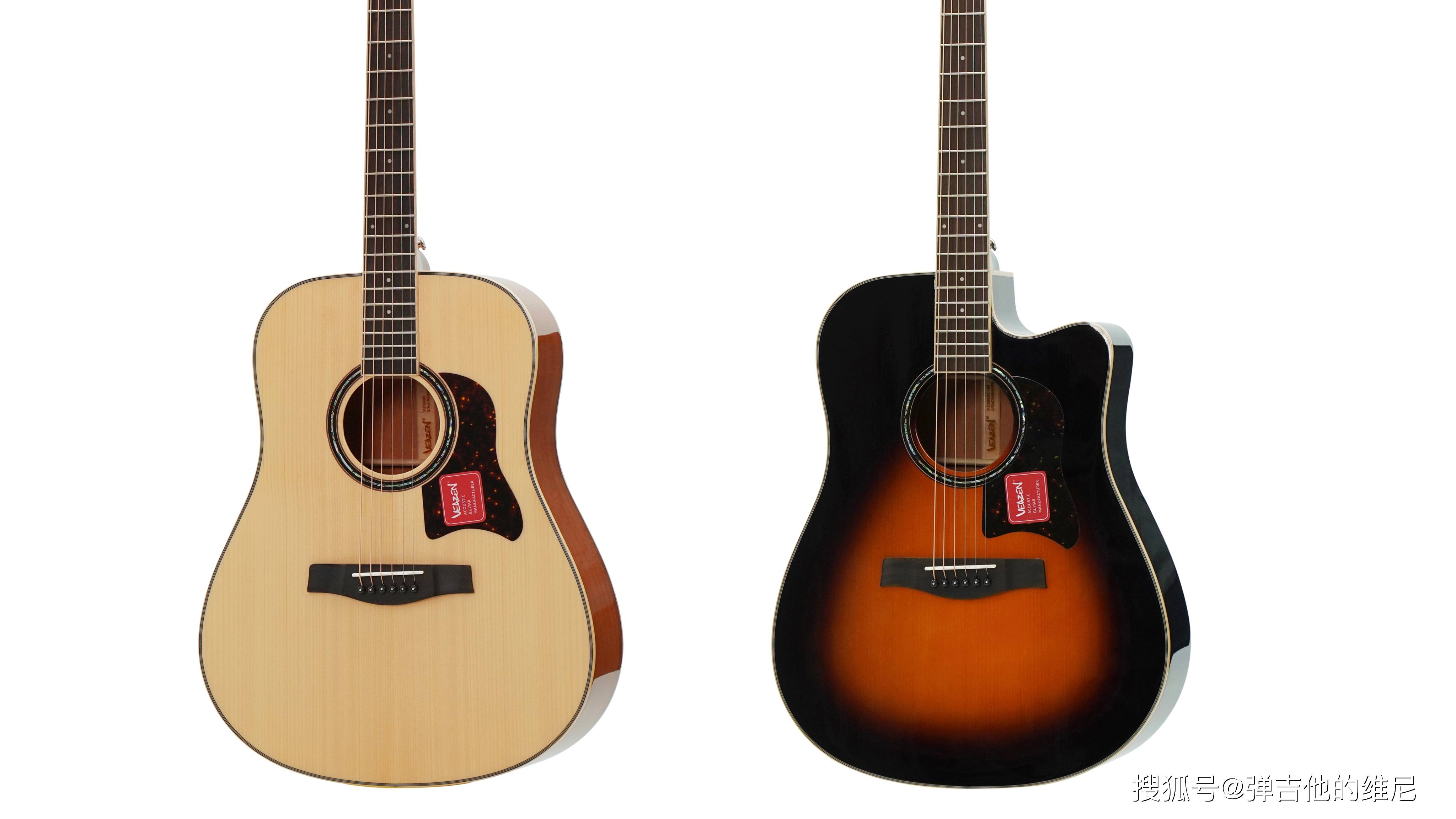 初学者千元入门单板吉他推荐—veazen费森vz200系列【经典热卖,性价比