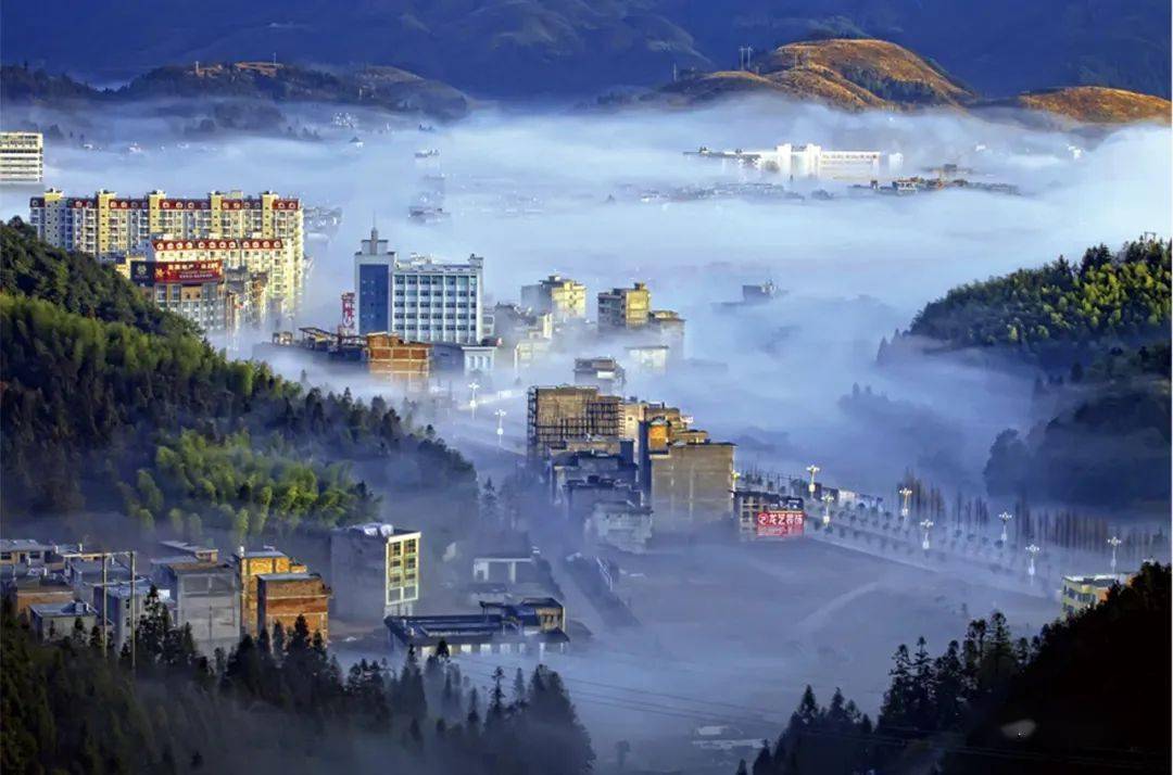 周宁12个美景(第一辑诗联)_七律_狮城_咸村镇