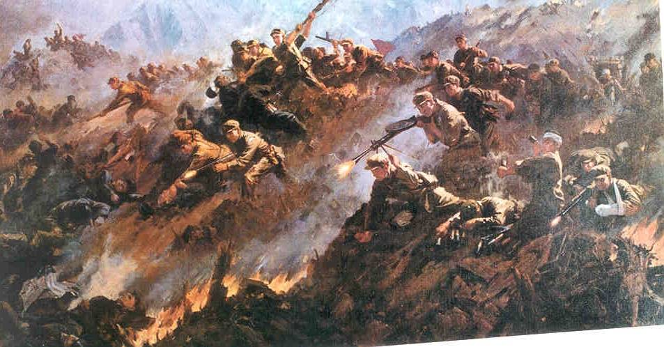 苏联红军为何没和中国人民志愿军一道入朝作战?_战争_问题_国际