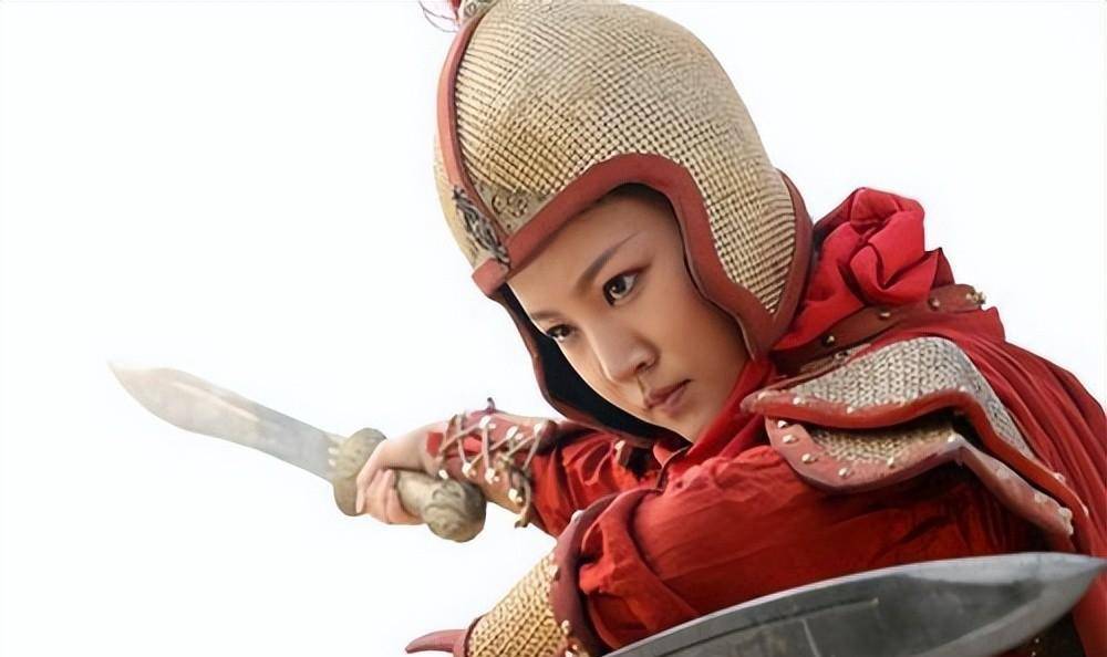 梁山第一女将,林冲都是她手下败将,儿子长大后果真大败金兀术?
