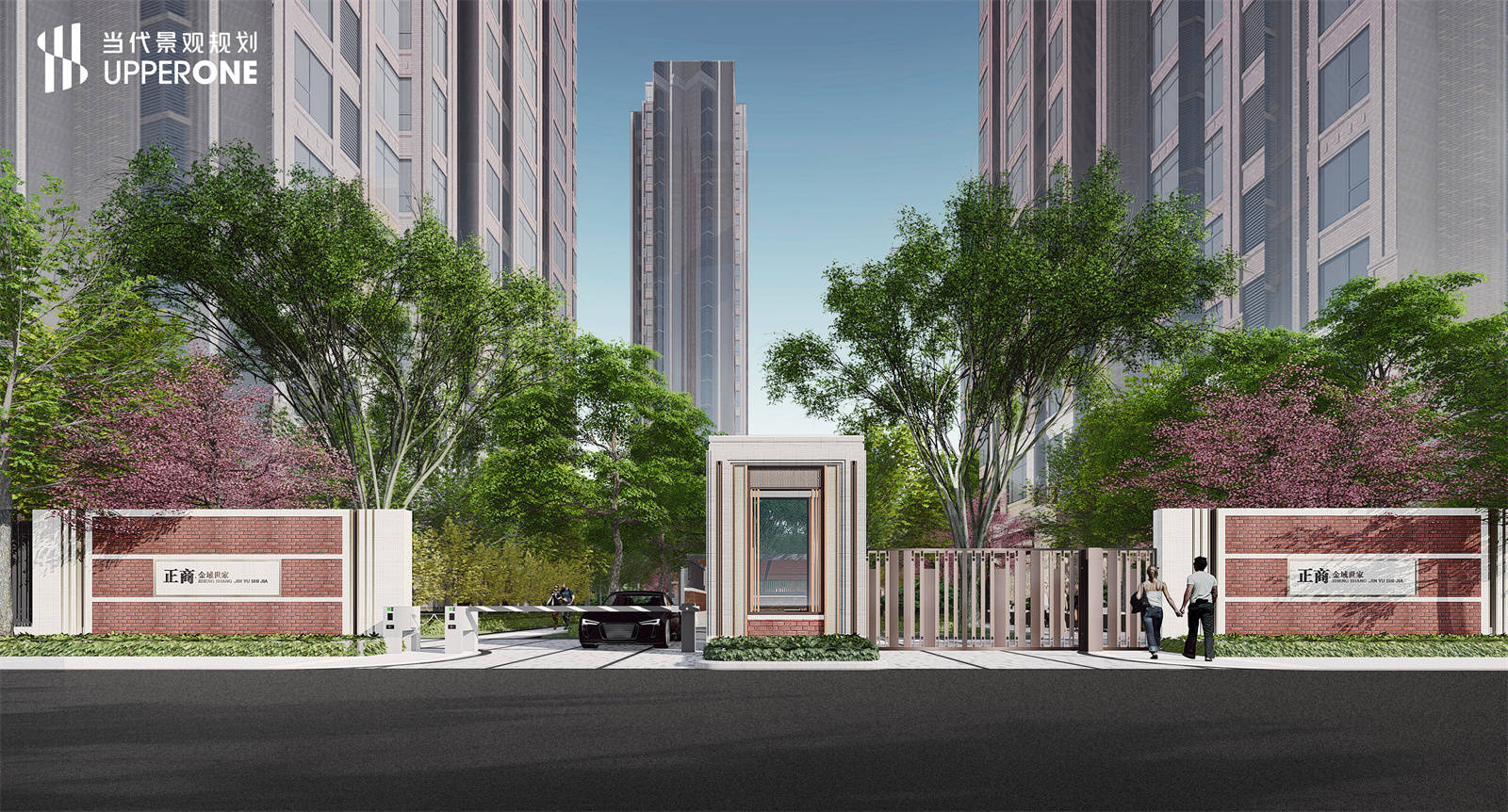新乡正商金域世家位于新乡市洪门镇政府南侧,属于红旗区,项目分为两个