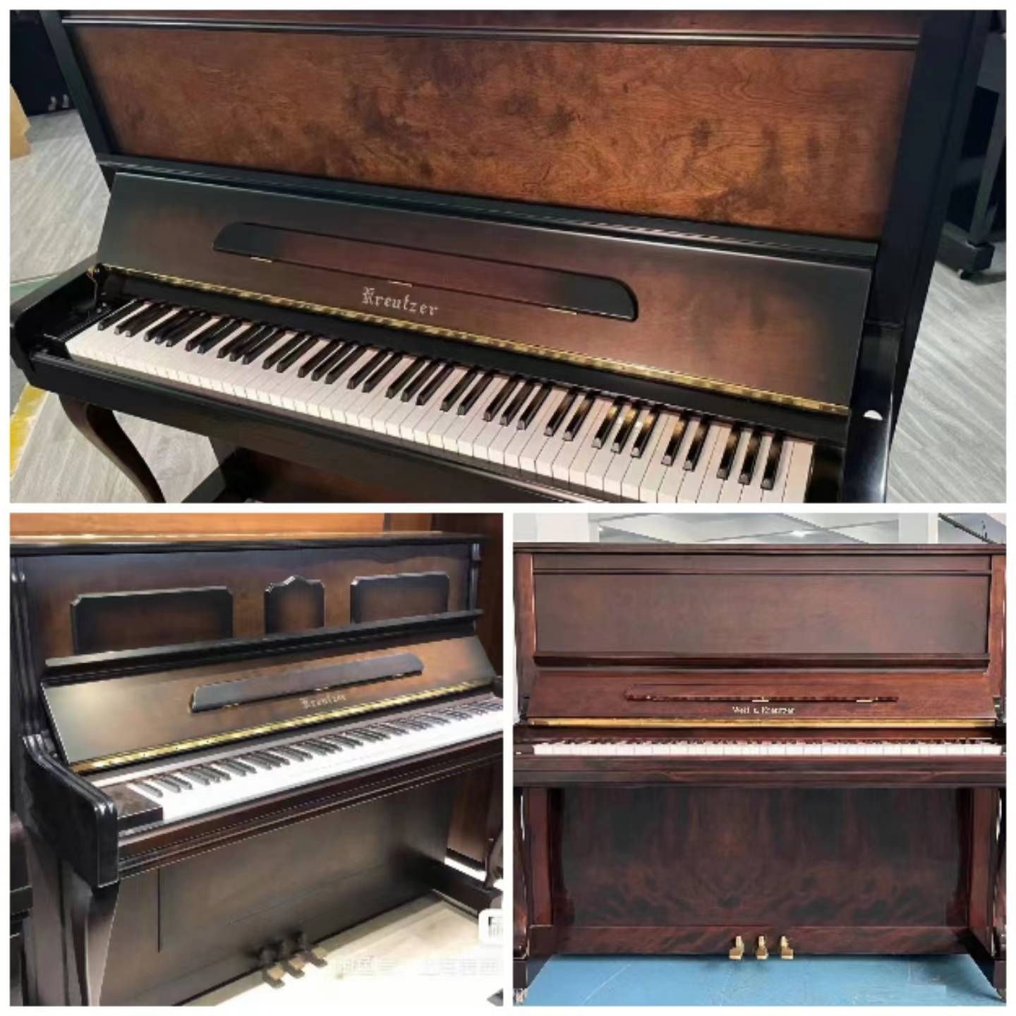 日本克鲁泽钢琴(kreutzer)始于20世纪40年代,诞生在美丽的音乐之城