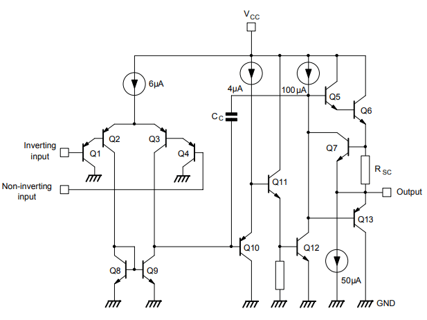 它通常在各种模拟电路和信号处理应用中使