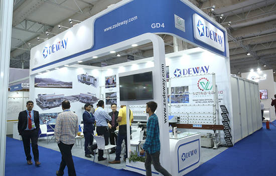 展会现场局部图参展范围:玻璃产品:建筑玻璃,安全玻璃,艺术玻璃,装饰