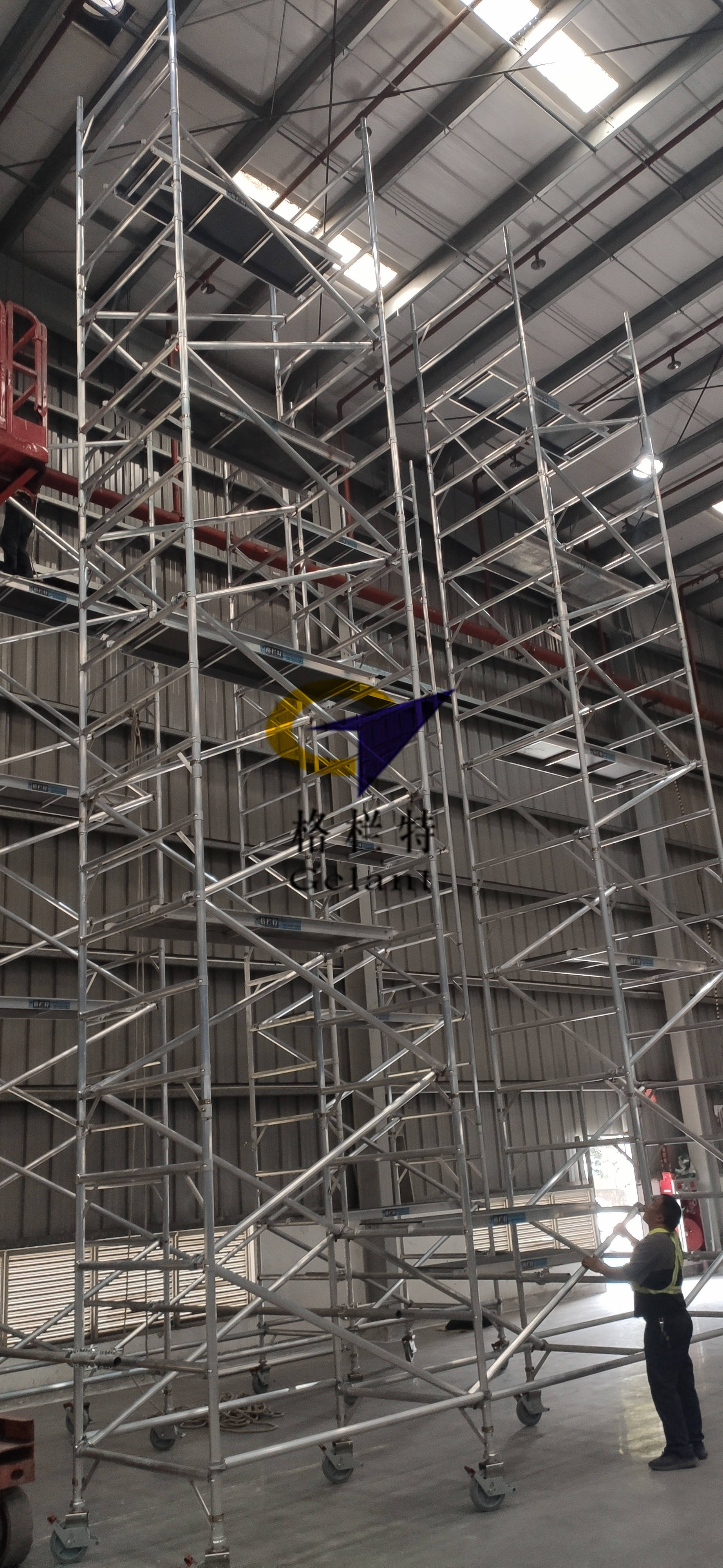 铝合金脚手架脚手架租赁