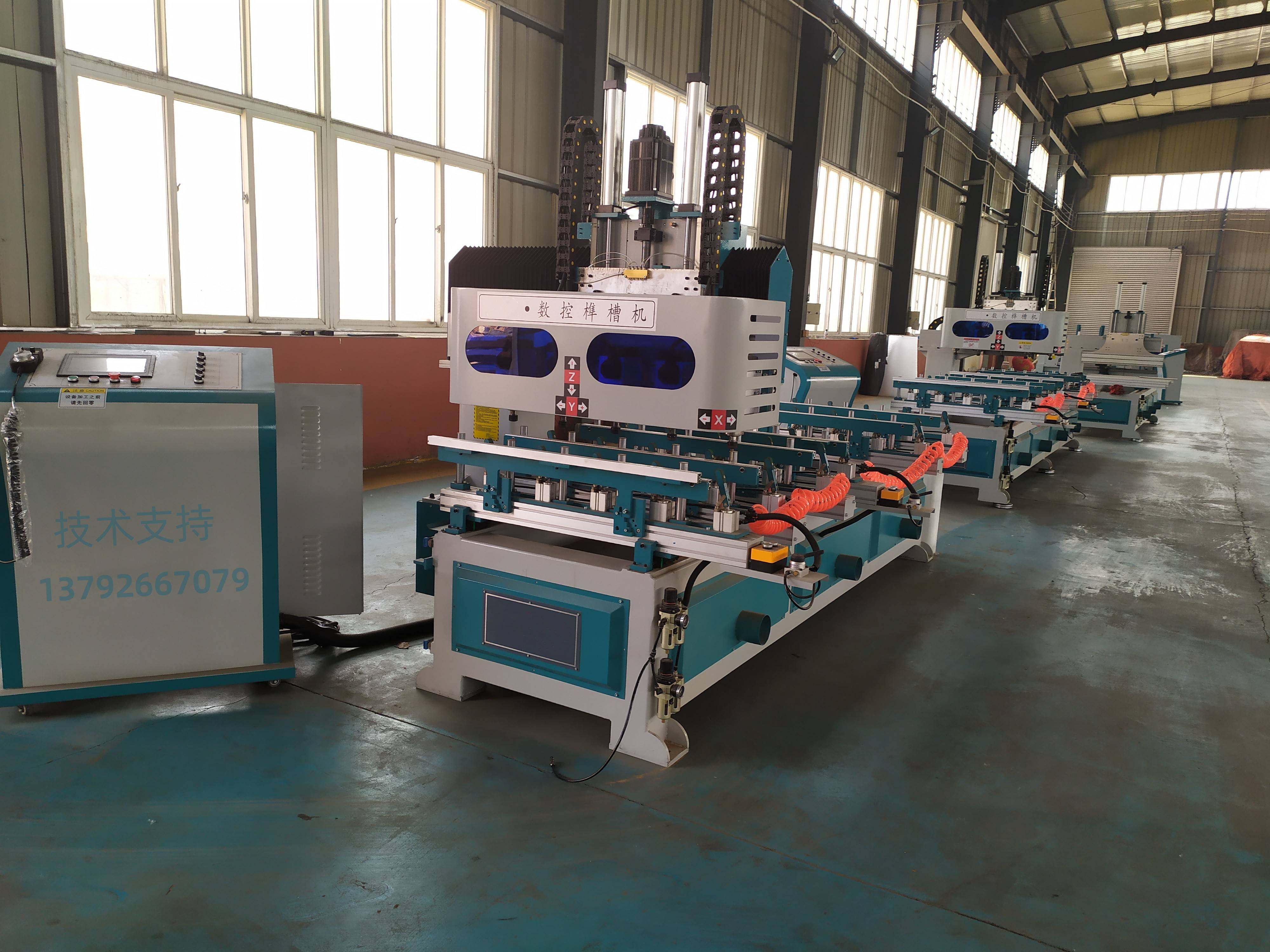 数控木工榫槽机 榫眼机的工作原理,应用领域,优势和发展趋势_加工