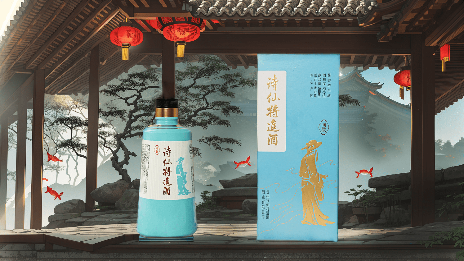 诗仙将进酒酒业系列酱香酒在售,喝过的酒友都说好!_产品_消费者_配型